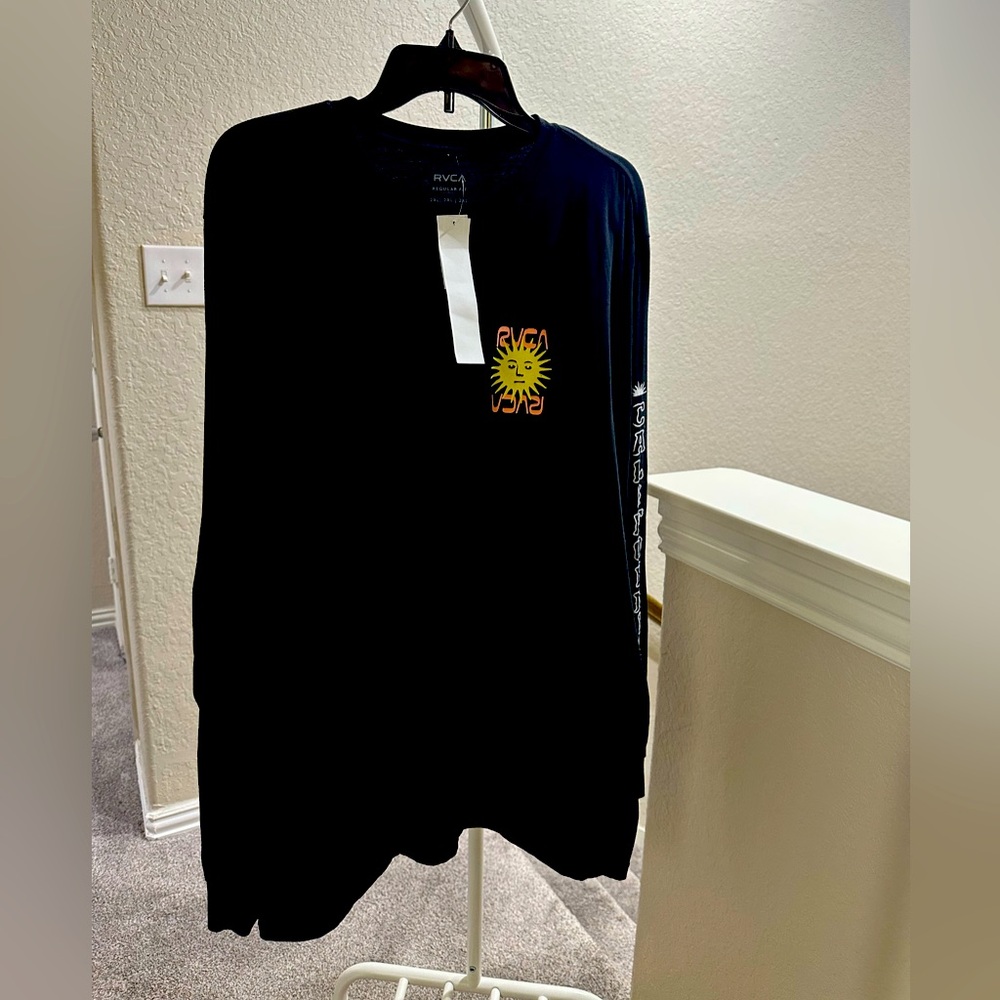 RVCA Long Sleeve Tee